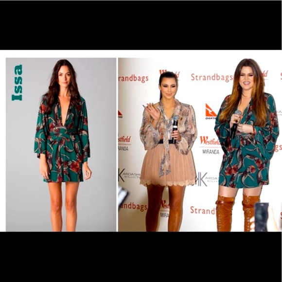 ISSA LONDON Silk Emerald Tunic or Dress - Picture 2 of 8